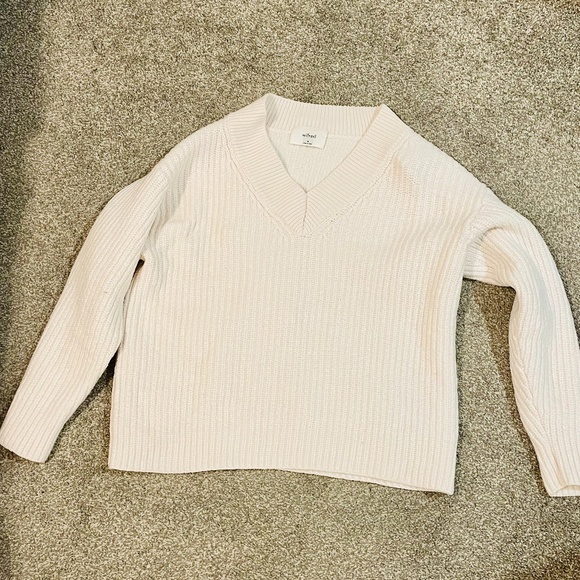Wilfred Cropped Sweater (worn once) - Picture 1 of 1
